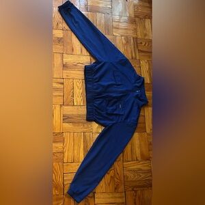Women's Blue Sweatset
